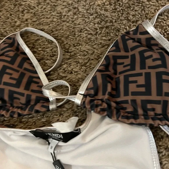 NEVER WORN FENDI SWIM SUIT.